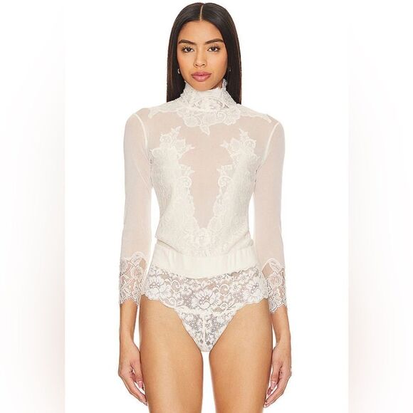 Take Hah Bow Bodysuit in La Creme
HAH - Picture 3 of 6
